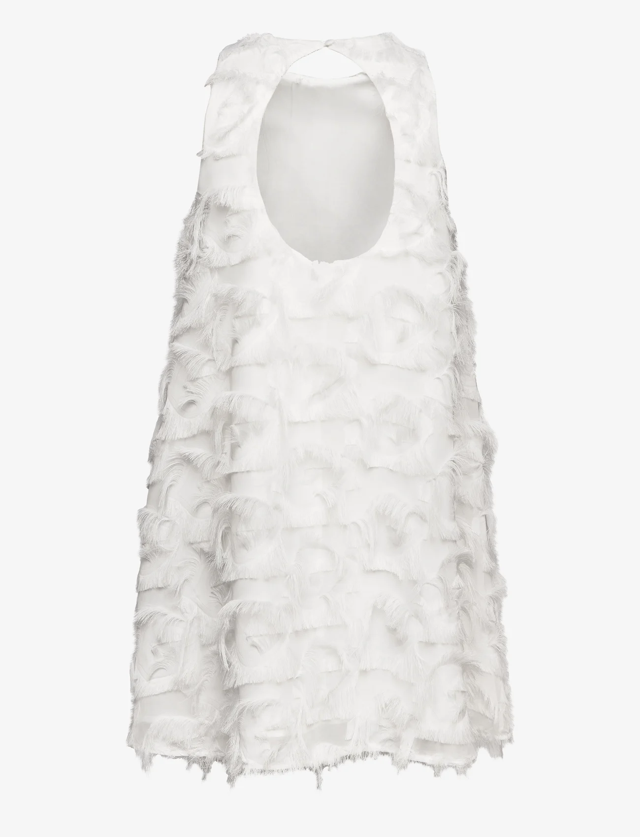 YAS - YASDIO SL MINI DRESS - KA - party wear at outlet prices - star white - 1