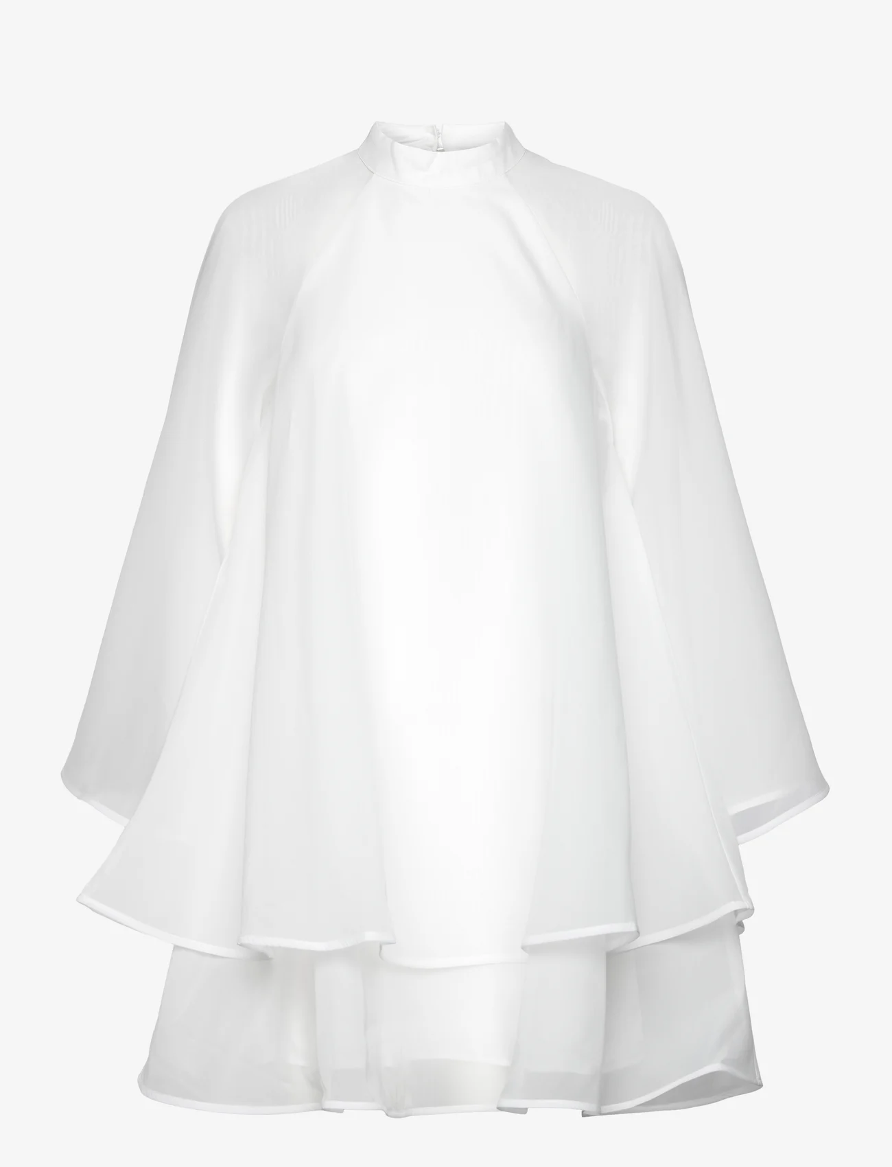 YAS - YASGANZI LS DRESS - KA - feestelijke kleding voor outlet-prijzen - star white - 0