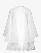 YASGANZI LS DRESS - KA - STAR WHITE