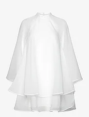 YAS - YASGANZI LS DRESS - KA - festkläder till outletpriser - star white - 0