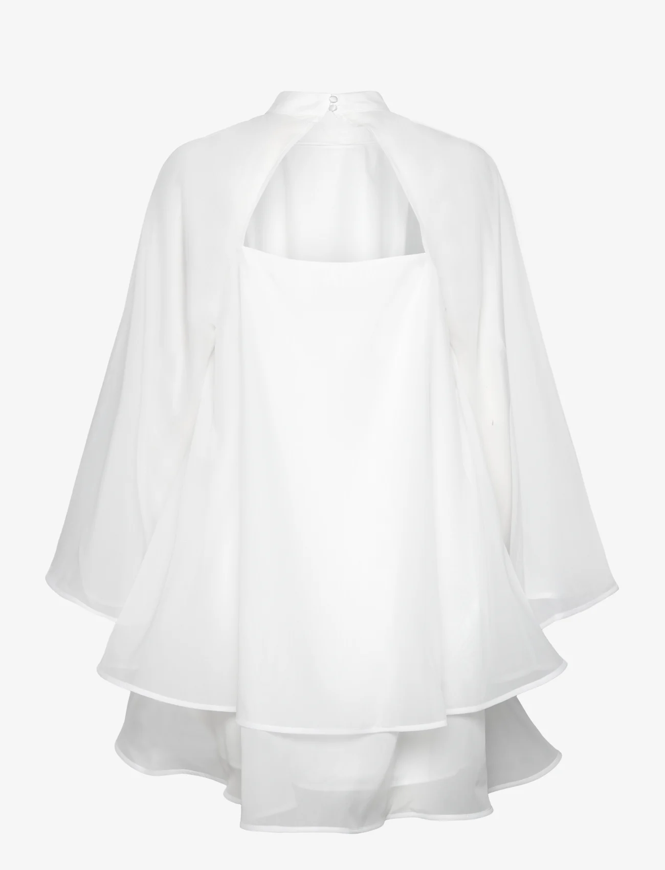 YAS - YASGANZI LS DRESS - KA - feestelijke kleding voor outlet-prijzen - star white - 1