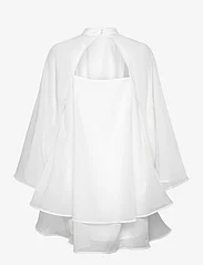 YAS - YASGANZI LS DRESS - KA - festkläder till outletpriser - star white - 1