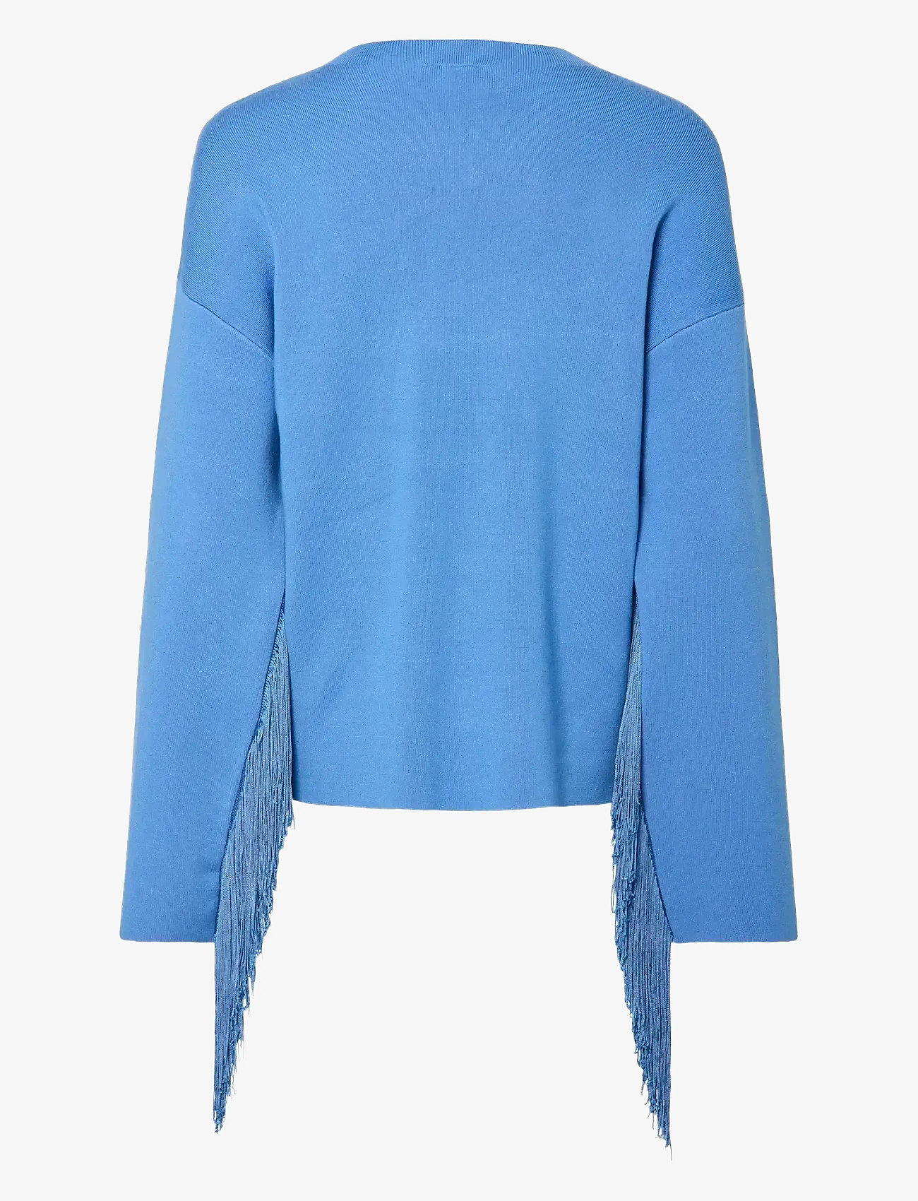 YAS - YASFRINGA LS O-NECK KNIT PULLOVER S. - striktrøjer - provence - 1