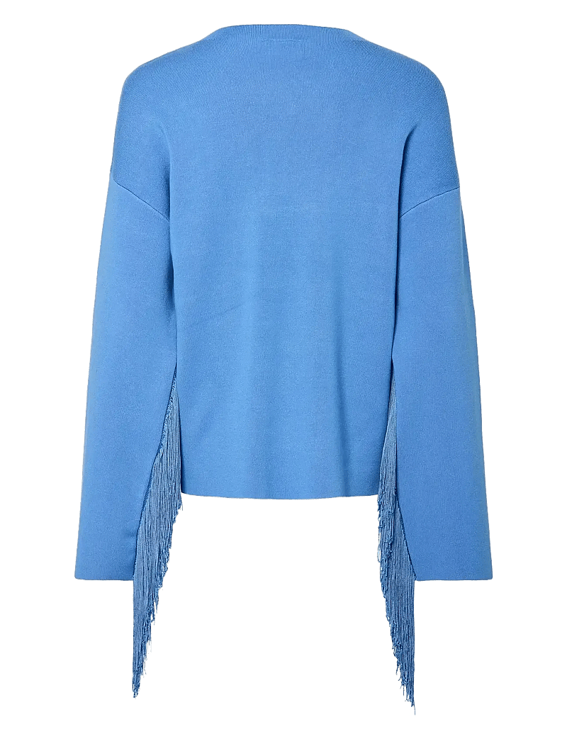 YAS - YASFRINGA LS O-NECK KNIT PULLOVER S. - pullover - provence - 1