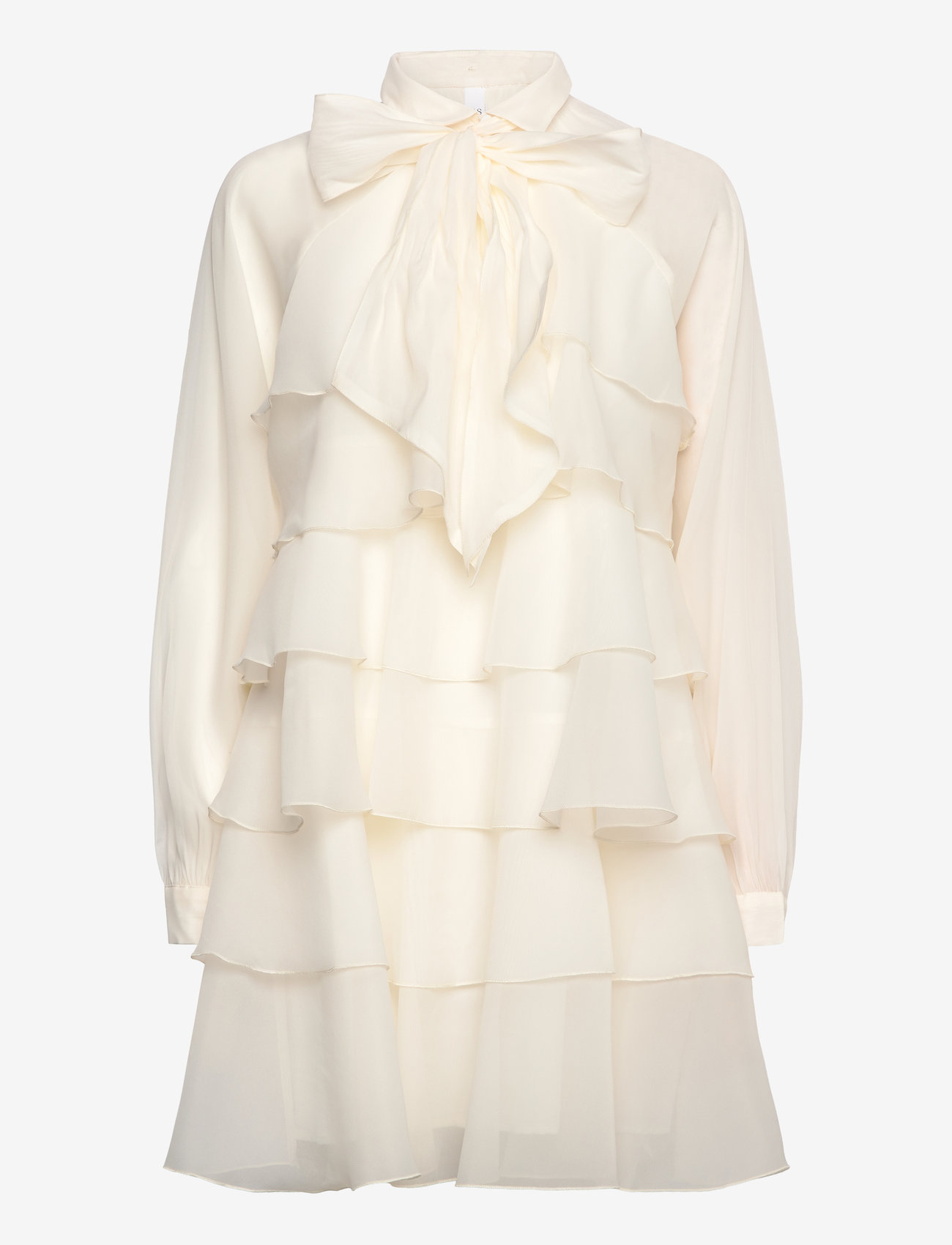 YAS - YASELOISE LS DRESS - D2D - confirmation - gardenia - 0