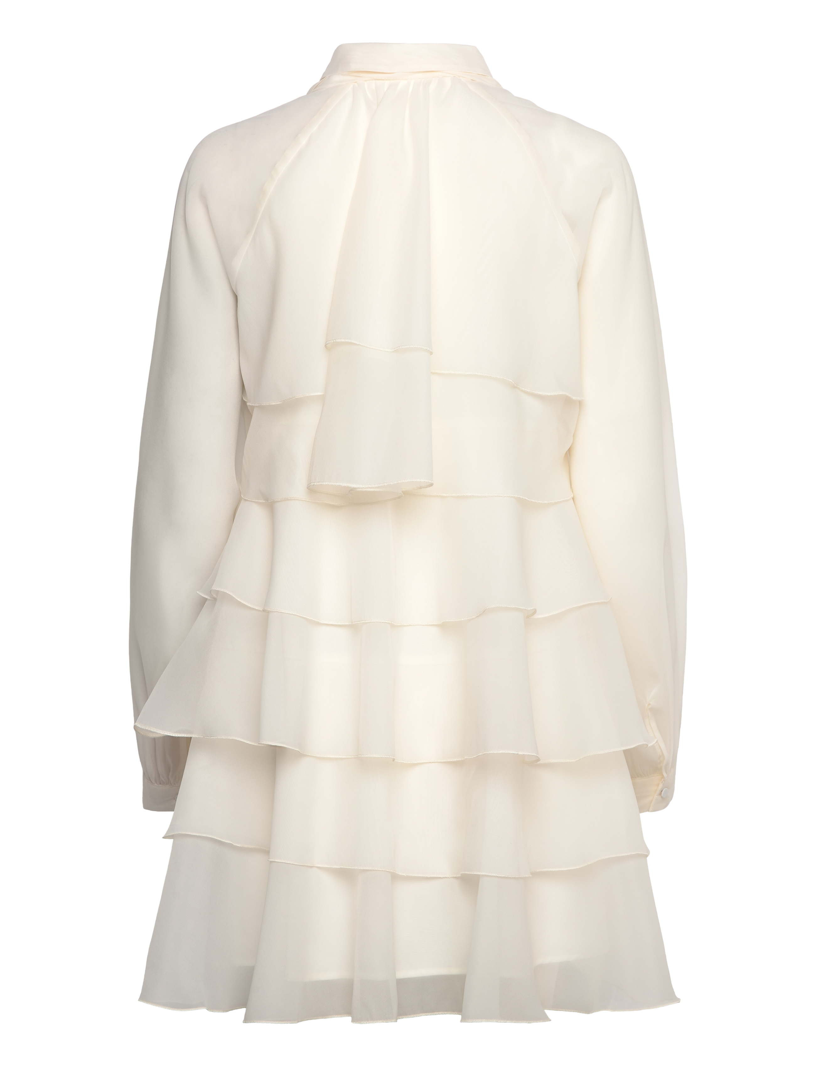 YAS - YASELOISE LS DRESS - D2D - konfirmation - gardenia - 1