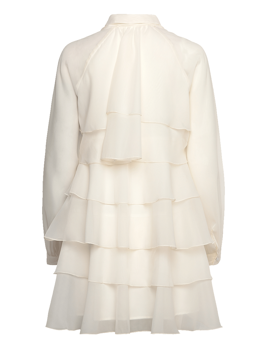 YAS - YASELOISE LS DRESS - D2D - konfirmation - gardenia - 1
