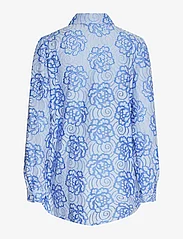 YAS - YASISA LS SHIRT - langermede skjorter - palace blue - 1