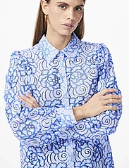 YAS - YASISA LS SHIRT - langærmede skjorter - palace blue - 5