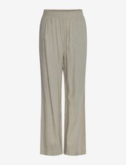 YAS - YASFLAXY HW LINEN PANT NOOS - linbukser - birch - 0