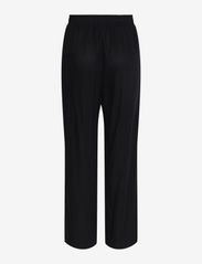 YAS - YASFLAXY HW LINEN PANT NOOS - linen trousers - black - 1