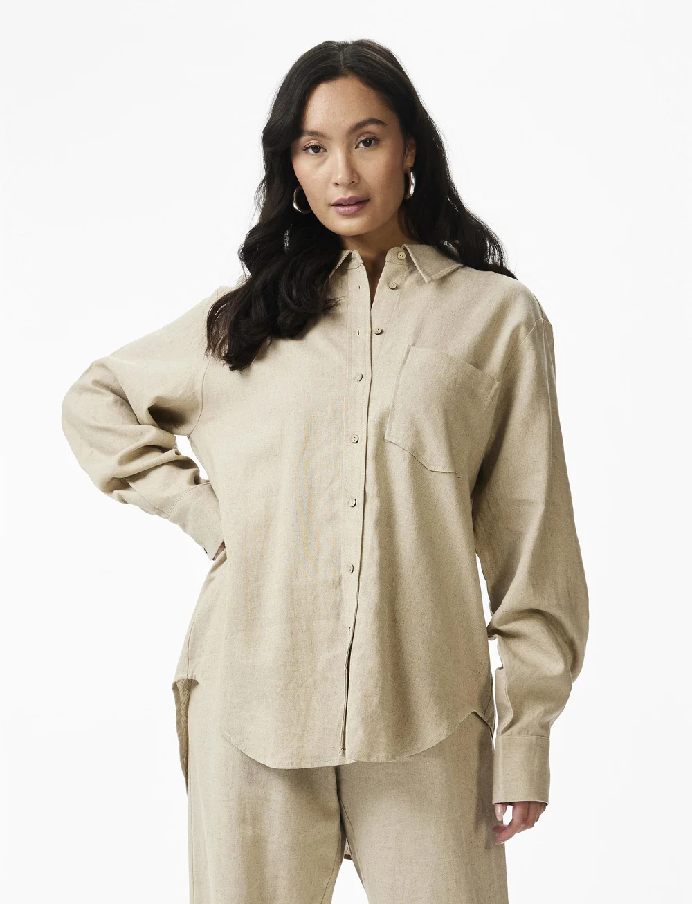 YASJANE LS SHIRT YASJANE LS SHIRT