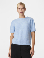 YAS - YASANNE SS KNIT PULLOVER S. - gensere - clear sky - 2