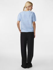 YAS - YASANNE SS KNIT PULLOVER S. - sweaters - clear sky - 3