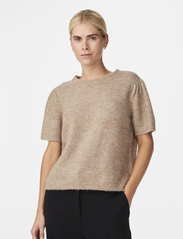 YAS - YASANNE SS KNIT PULLOVER S. - gensere - fungi - 2