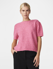 YAS - YASANNE SS KNIT PULLOVER S. - gensere - sangria sunset - 2