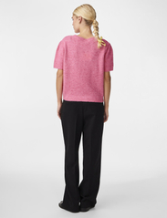YAS - YASANNE SS KNIT PULLOVER S. - pullover - sangria sunset - 3