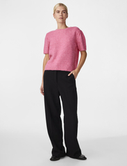 YAS - YASANNE SS KNIT PULLOVER S. - pullover - sangria sunset - 5