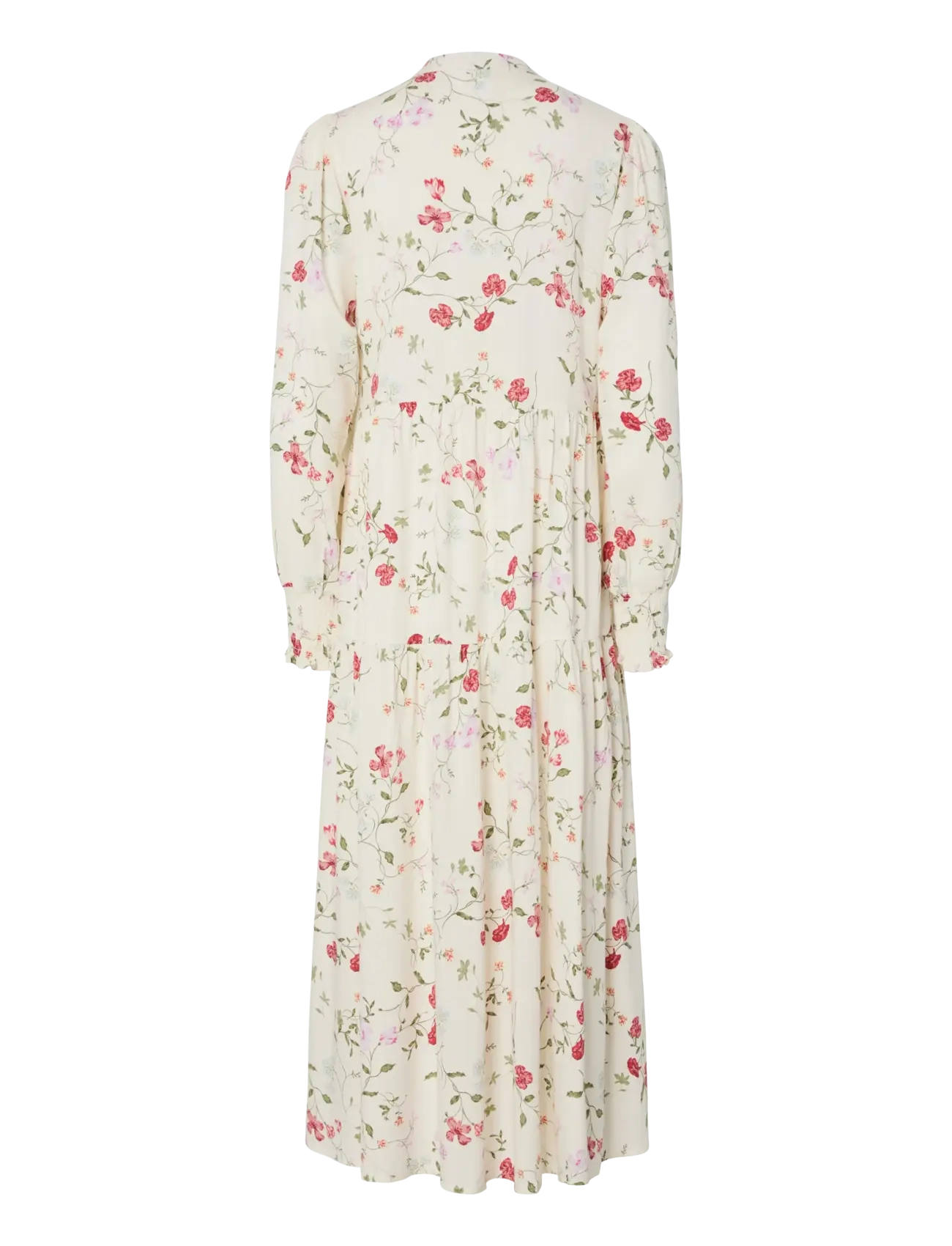 YAS - YASASINA LS LONG DRESS S. NOOS - robes chemises - pristine - 2