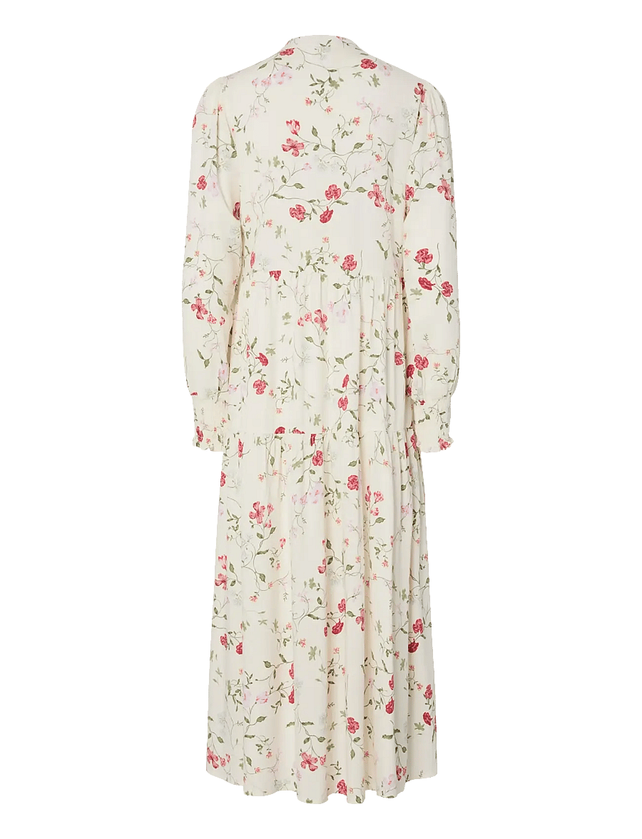 YAS - YASASINA LS LONG DRESS S. NOOS - robes chemises - pristine - 2
