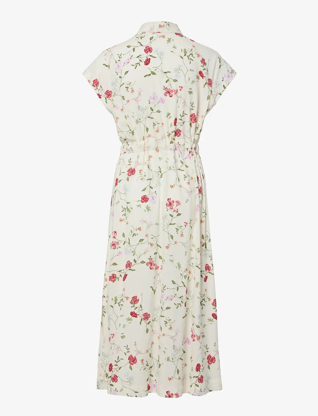 YAS - YASASINA CS MIDI BELT DRESS S. NOOS - shirt dresses - pristine - 1