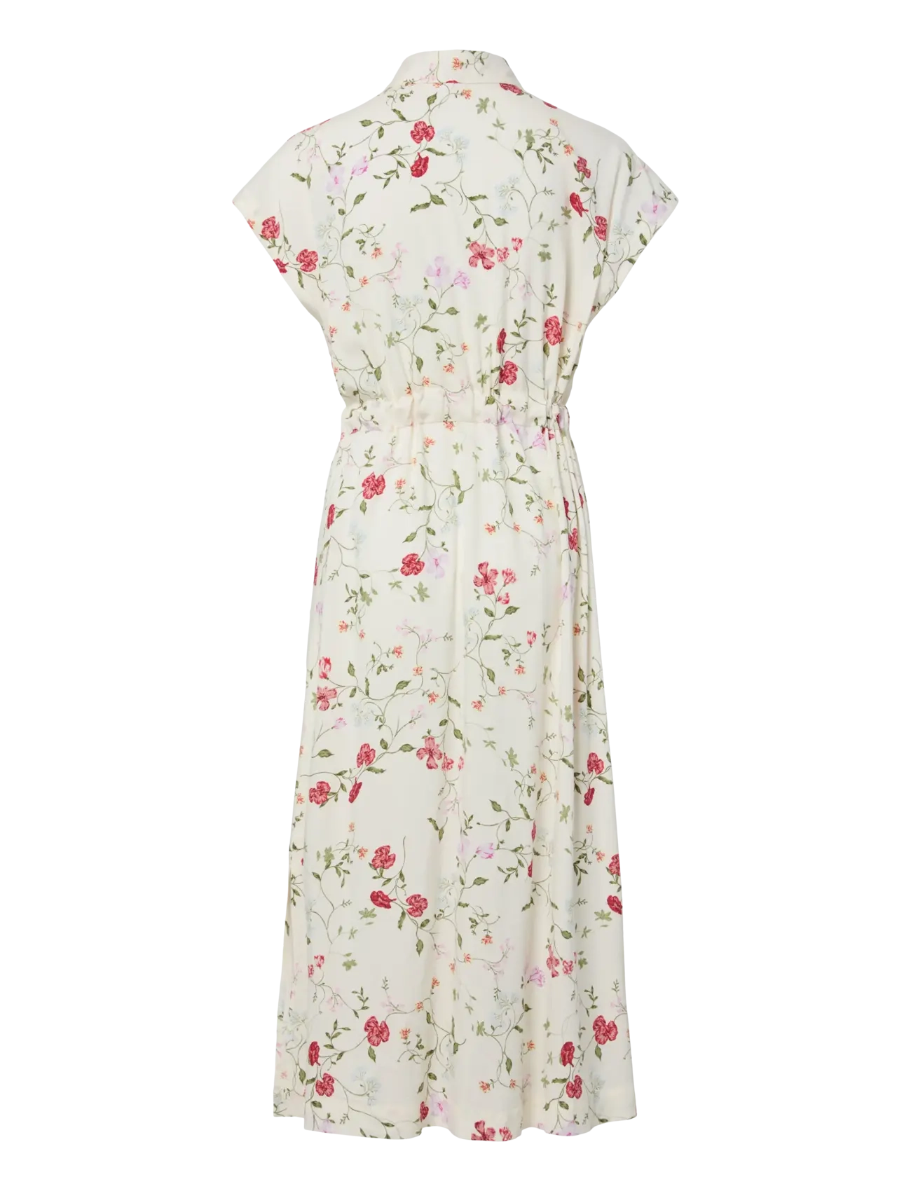 YAS - YASASINA CS MIDI BELT DRESS S. NOOS - robes chemises - pristine - 2