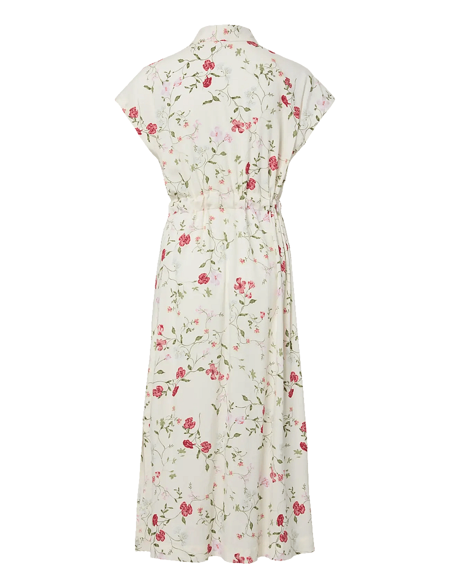 YAS - YASASINA CS MIDI BELT DRESS S. NOOS - robes chemises - pristine - 2