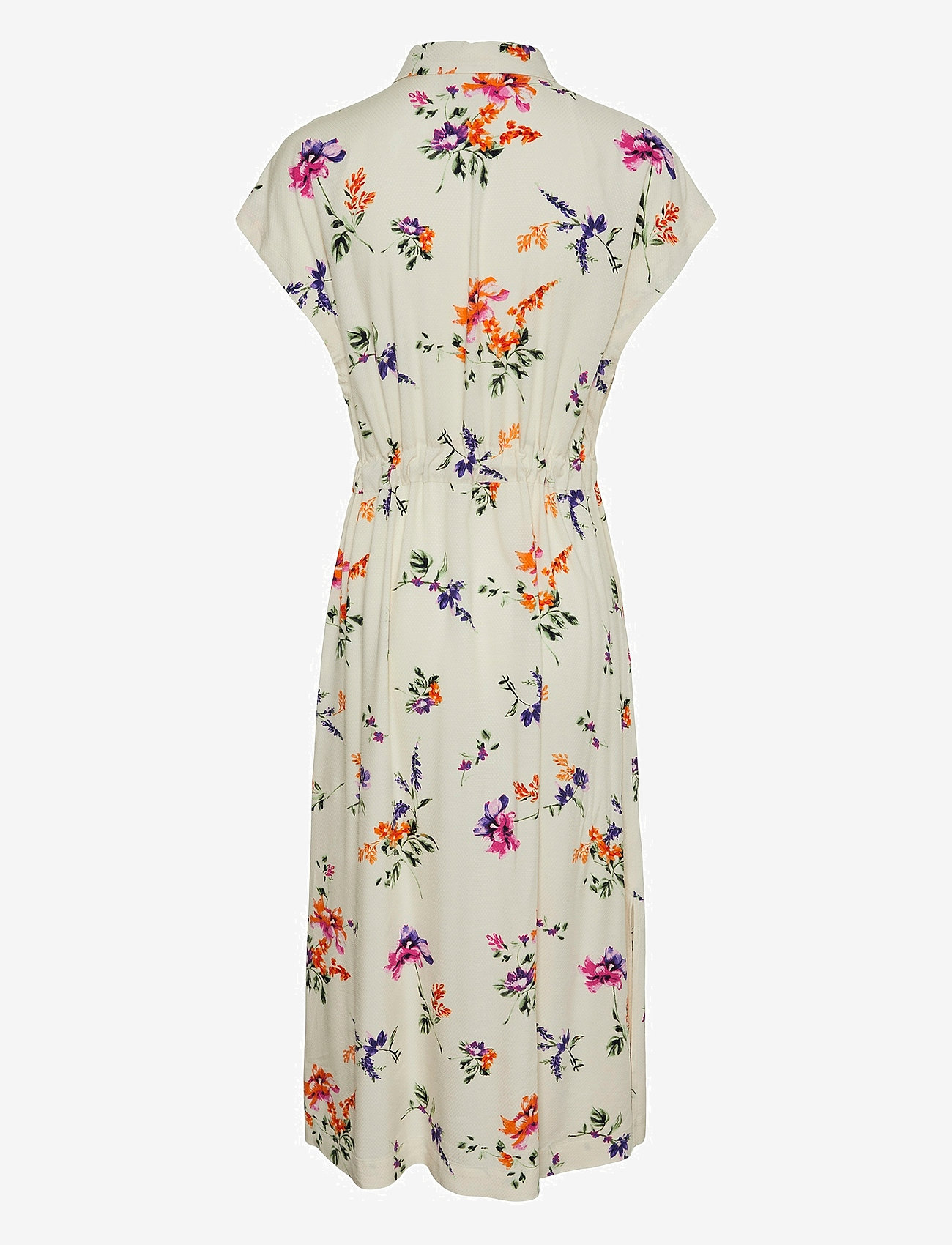 YAS - YASASINA CS MIDI BELT DRESS S. NOOS - shirt dresses - whitecap gray - 2