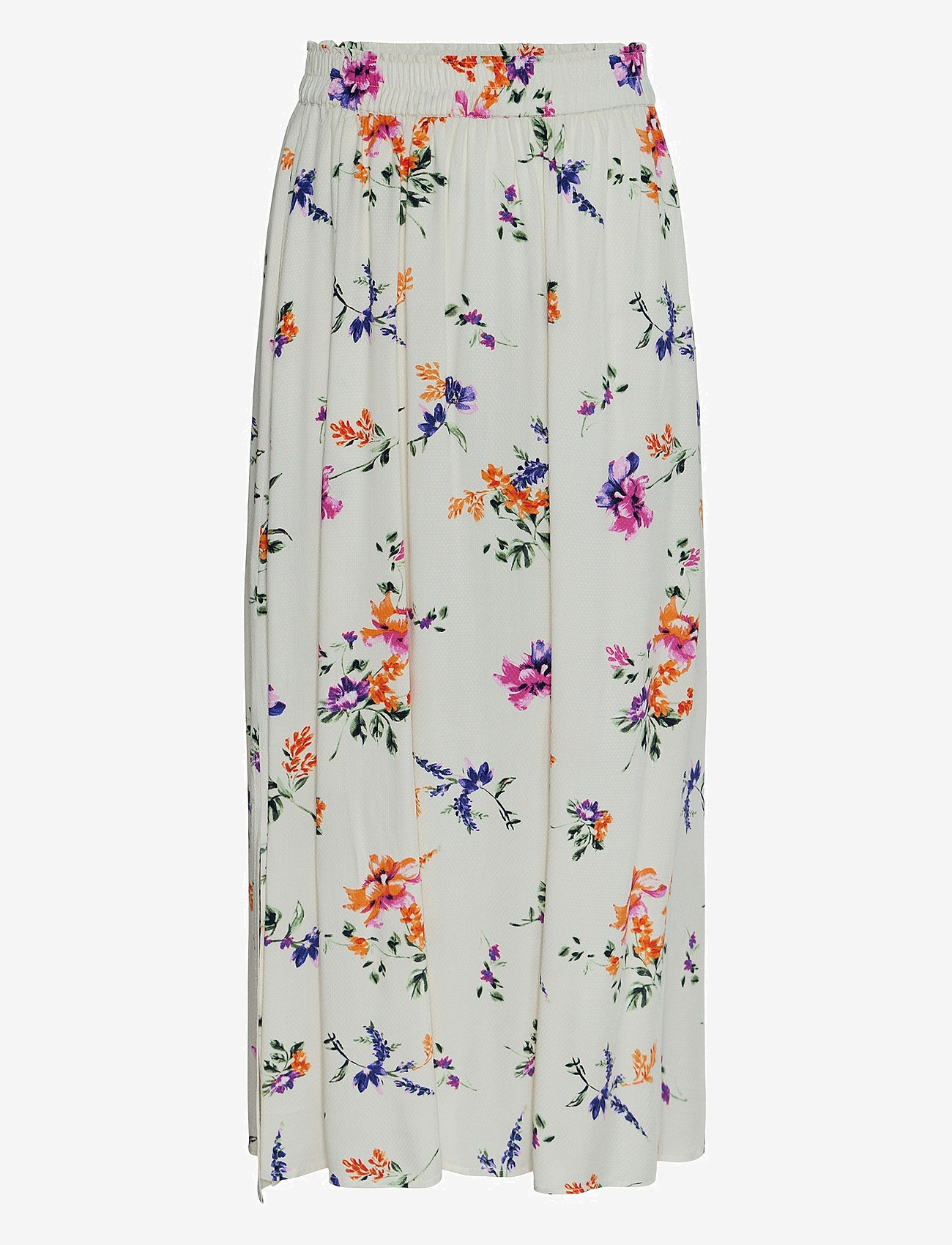 YAS - YASASINA HW ANKLE SKIRT S. NOOS - midi-röcke - whitecap gray - 1