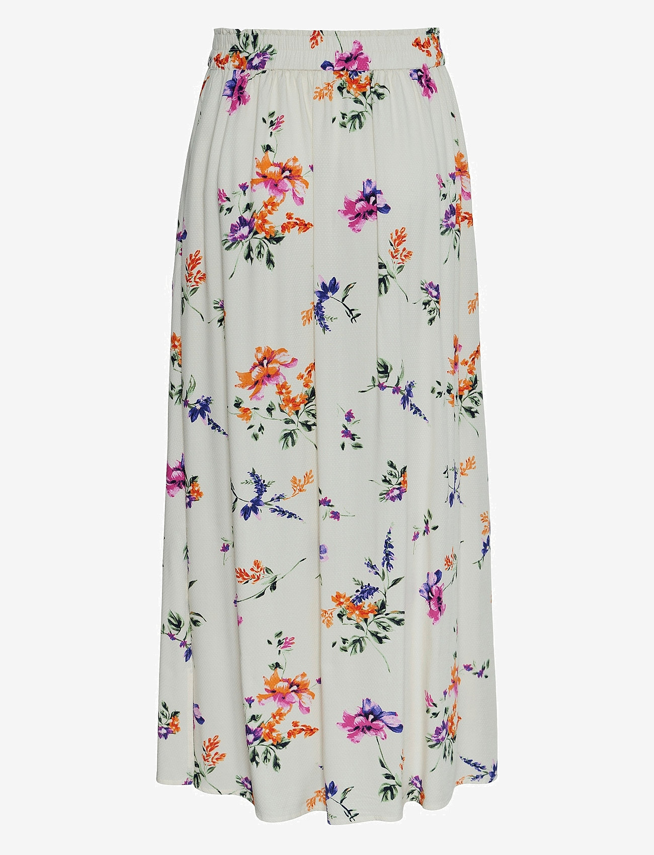 YAS - YASASINA HW ANKLE SKIRT S. NOOS - midi-röcke - whitecap gray - 2