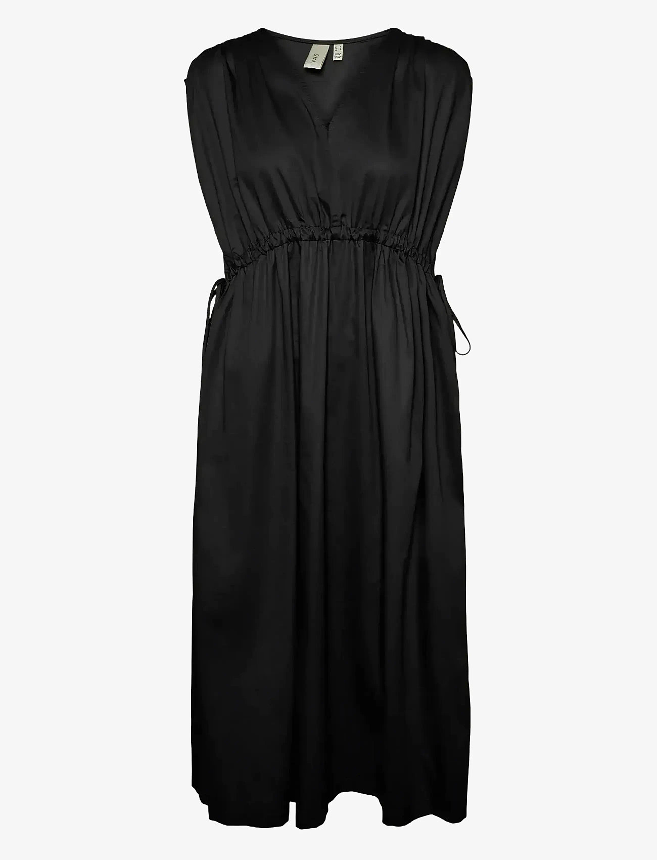 YAS - YASNIMEA SL LONG DRESS - suvekleidid - black - 0