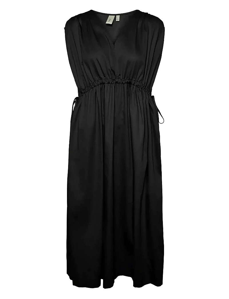 YAS - YASNIMEA SL LONG DRESS - suvekleidid - black - 0