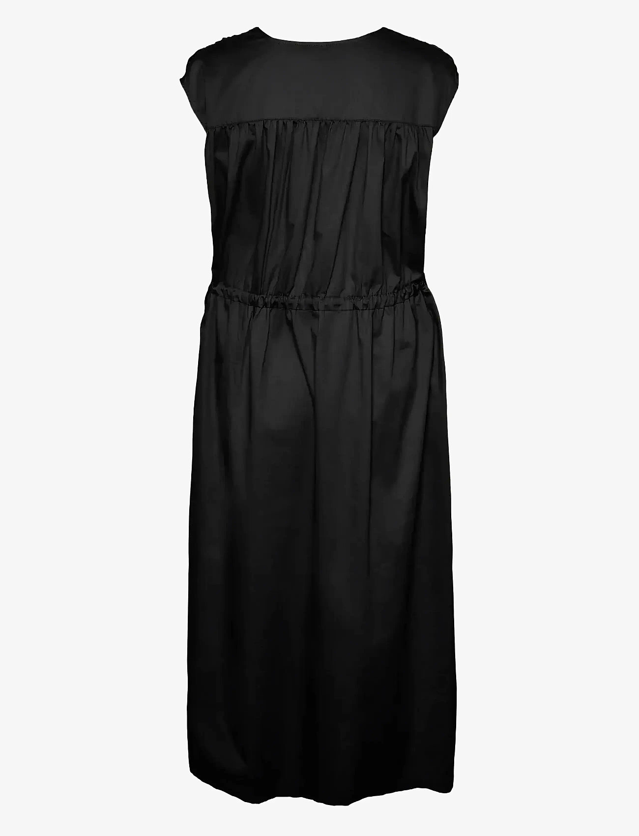 YAS - YASNIMEA SL LONG DRESS - suvekleidid - black - 1