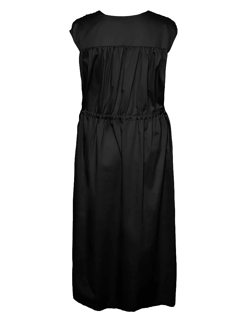 YAS - YASNIMEA SL LONG DRESS - suvekleidid - black - 1