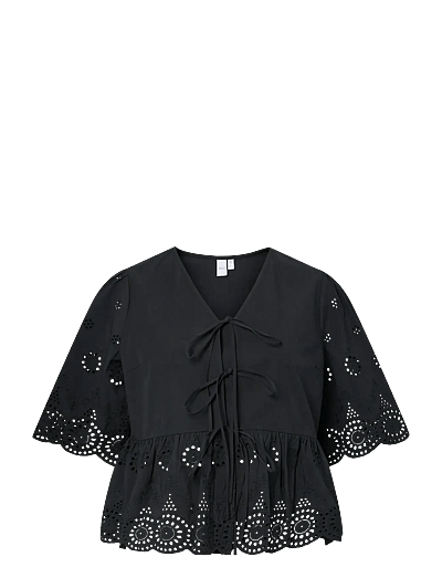 Yascornelia 2/4 Tie Top S. Noos - KortæRmede Skjorter