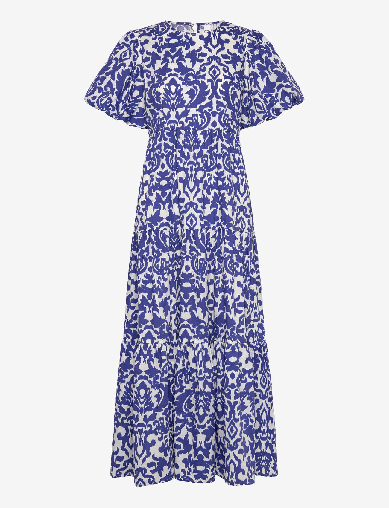 YAS - YASGREENA SS ANKLE DRESS S. - sommerkleider - star white - 0