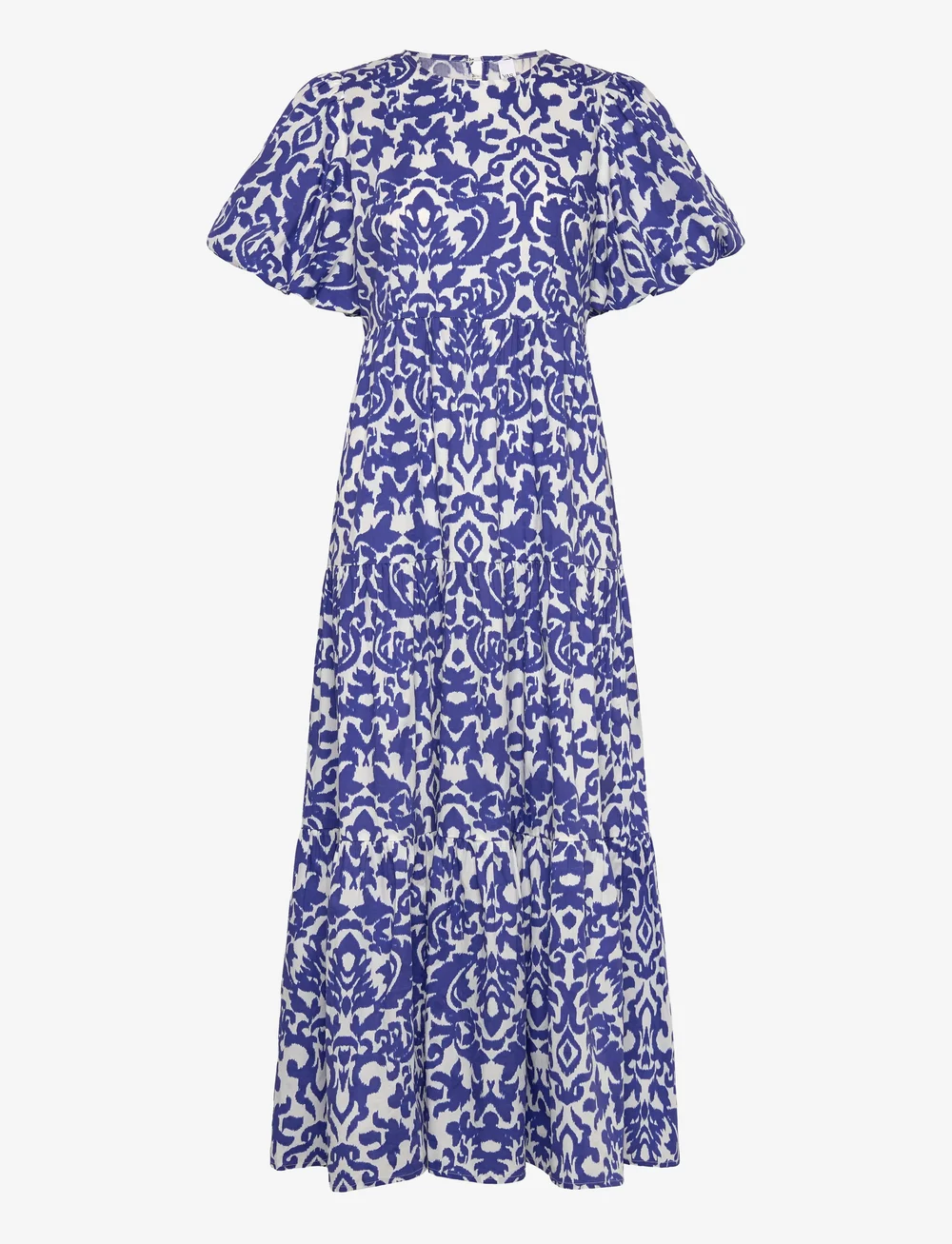 YAS - YASGREENA SS ANKLE DRESS S. - sukienki letnie - star white - 0