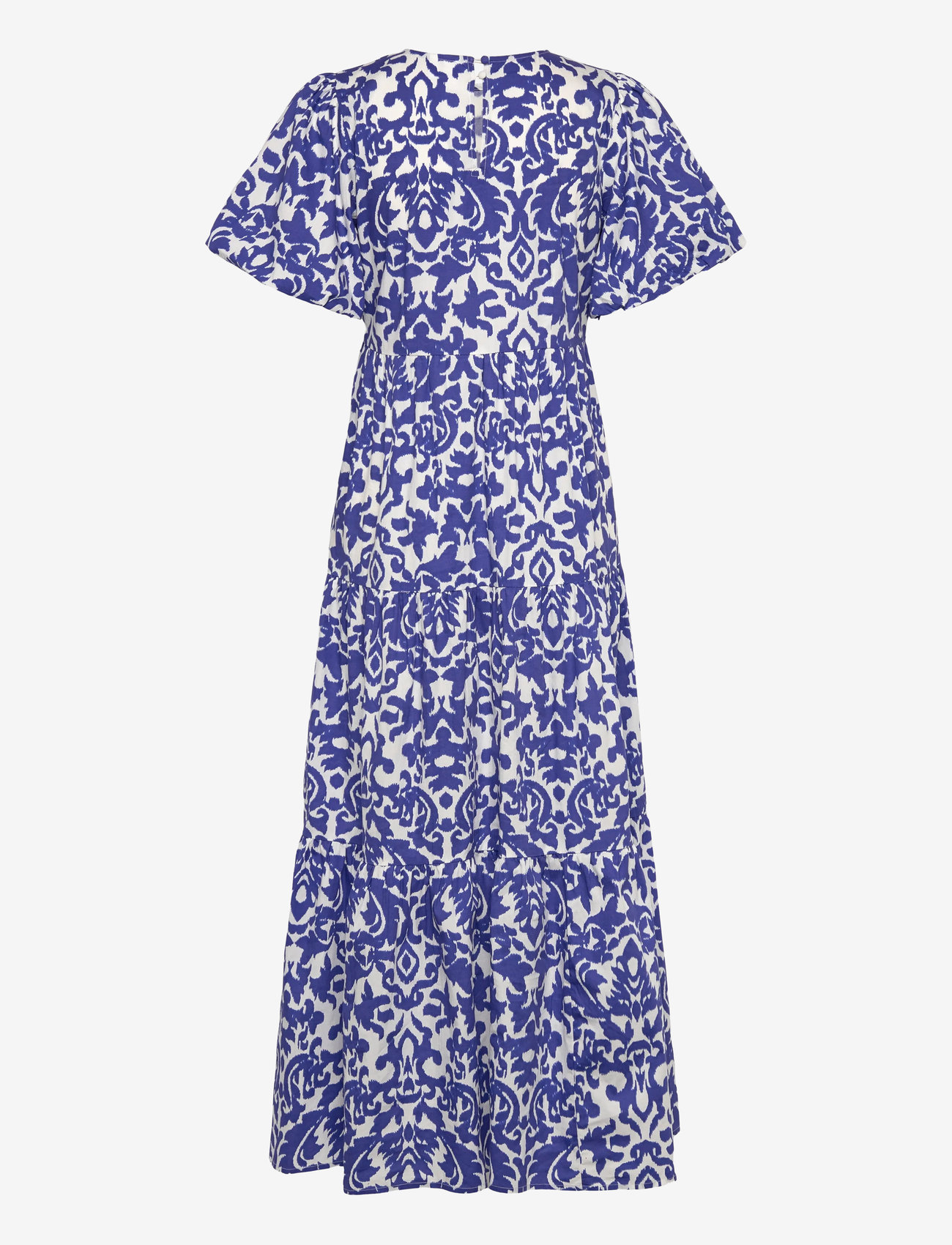 YAS - YASGREENA SS ANKLE DRESS S. - sommerkleider - star white - 1