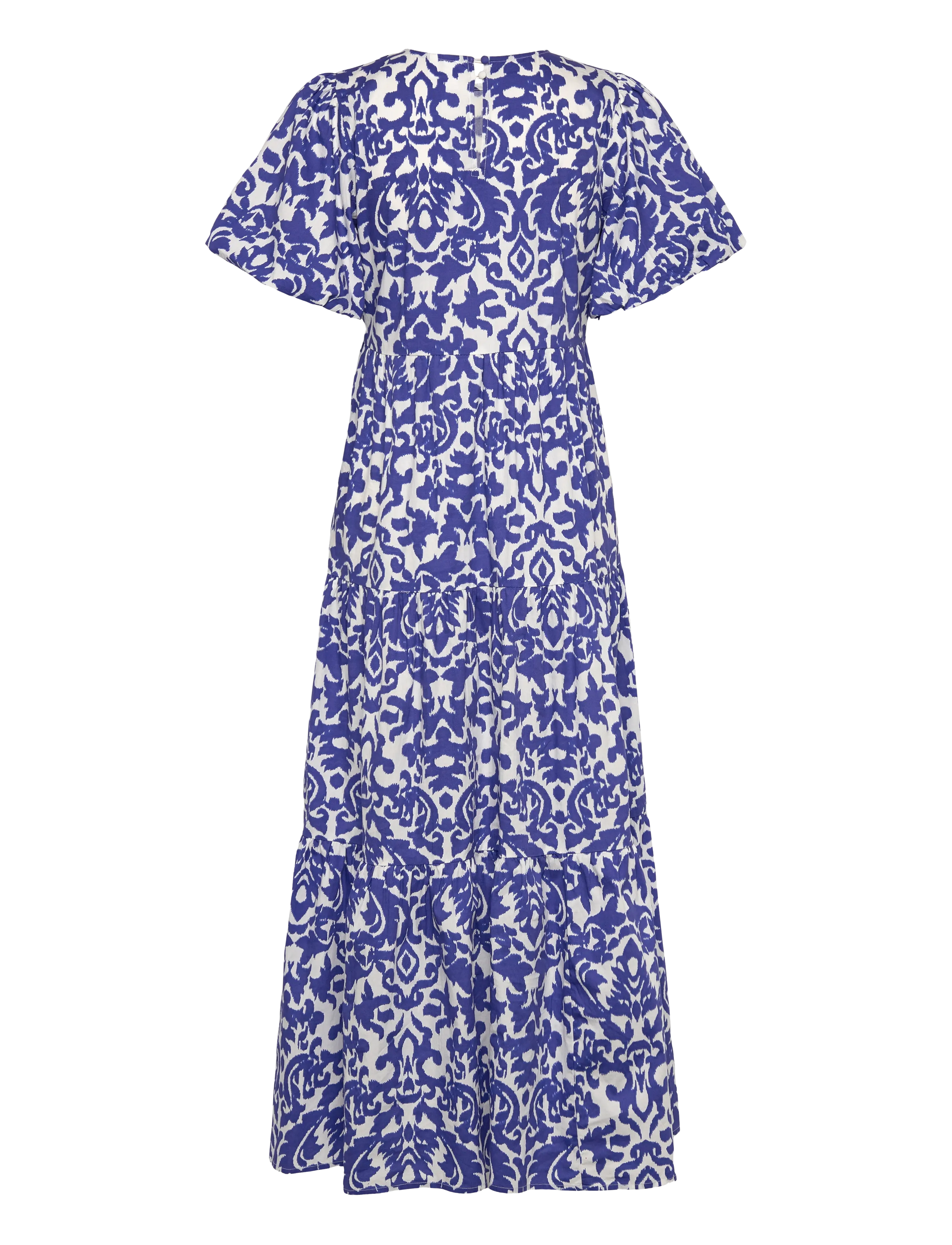 YAS - YASGREENA SS ANKLE DRESS S. - star white - 2