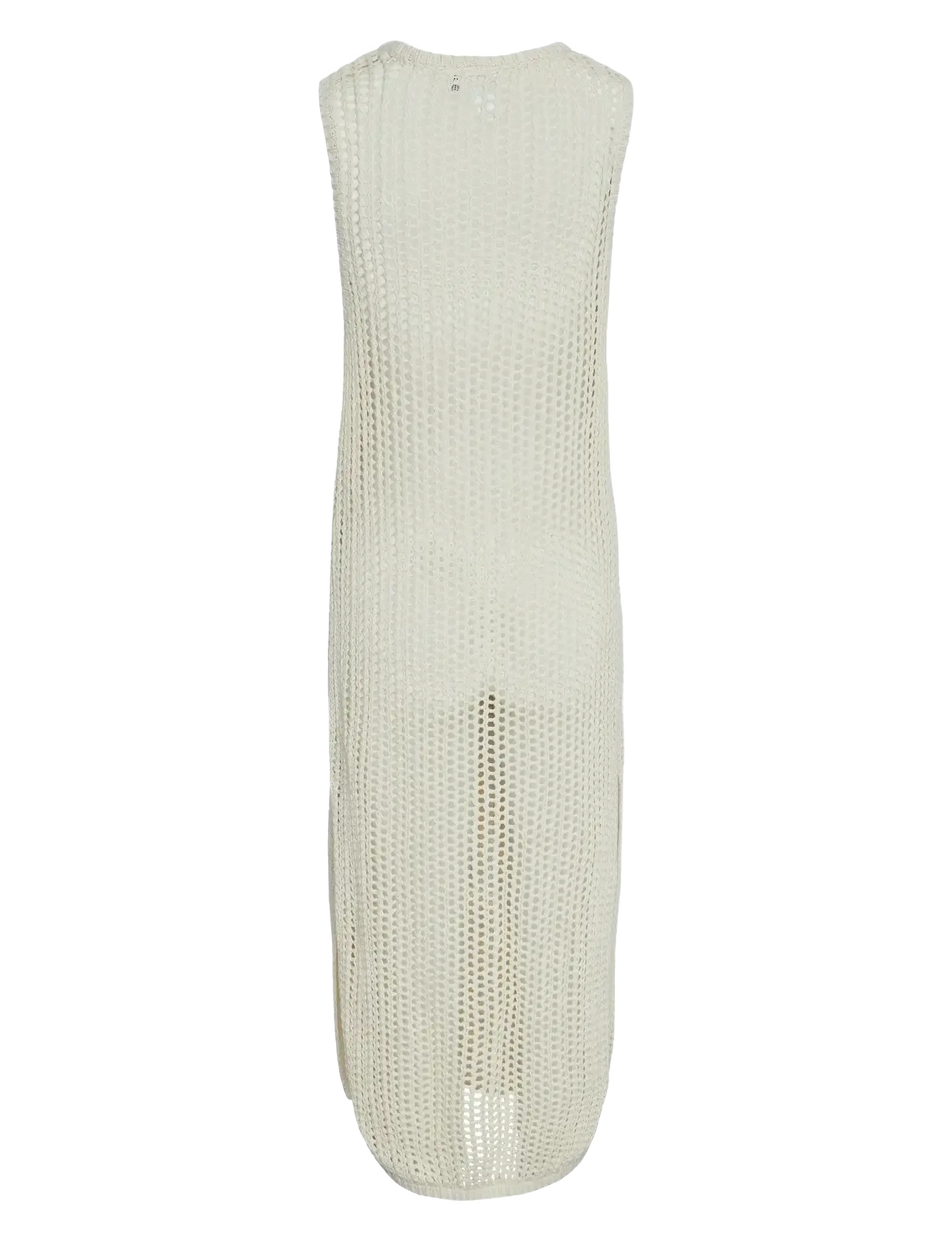 YAS - YASJOANI SL ANKLE KNIT DRESS S. - strickkleider - birch - 1