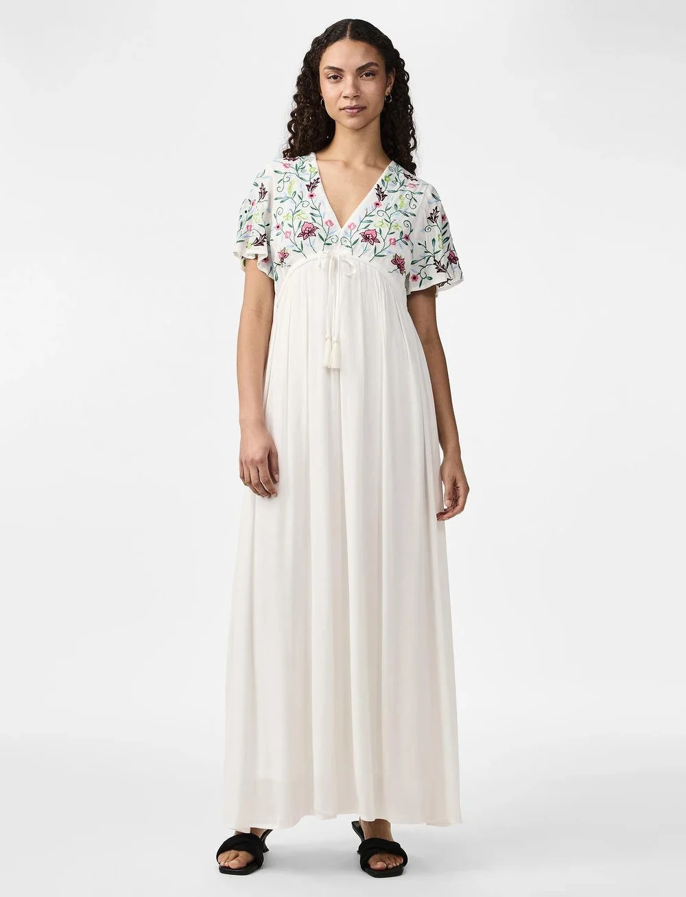 YAS Yaschella Ss Maxi Dress S. Fest kleider einkaufen bei Booztlet