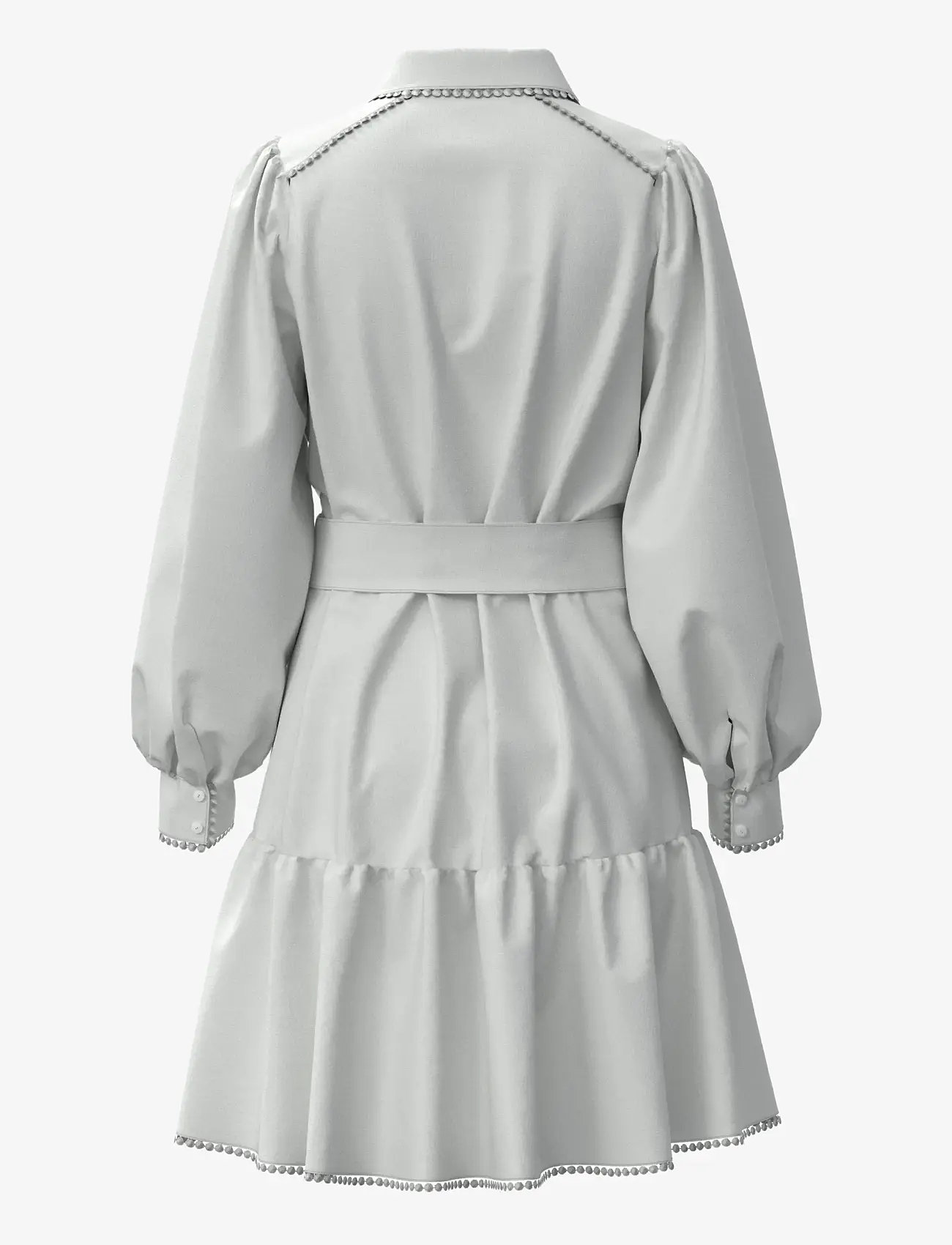 YAS - YASROSALINA LS DRESS - konfirmation - star white - 1