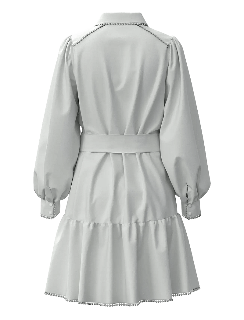 YAS - YASROSALINA LS DRESS - konfirmation - star white - 1