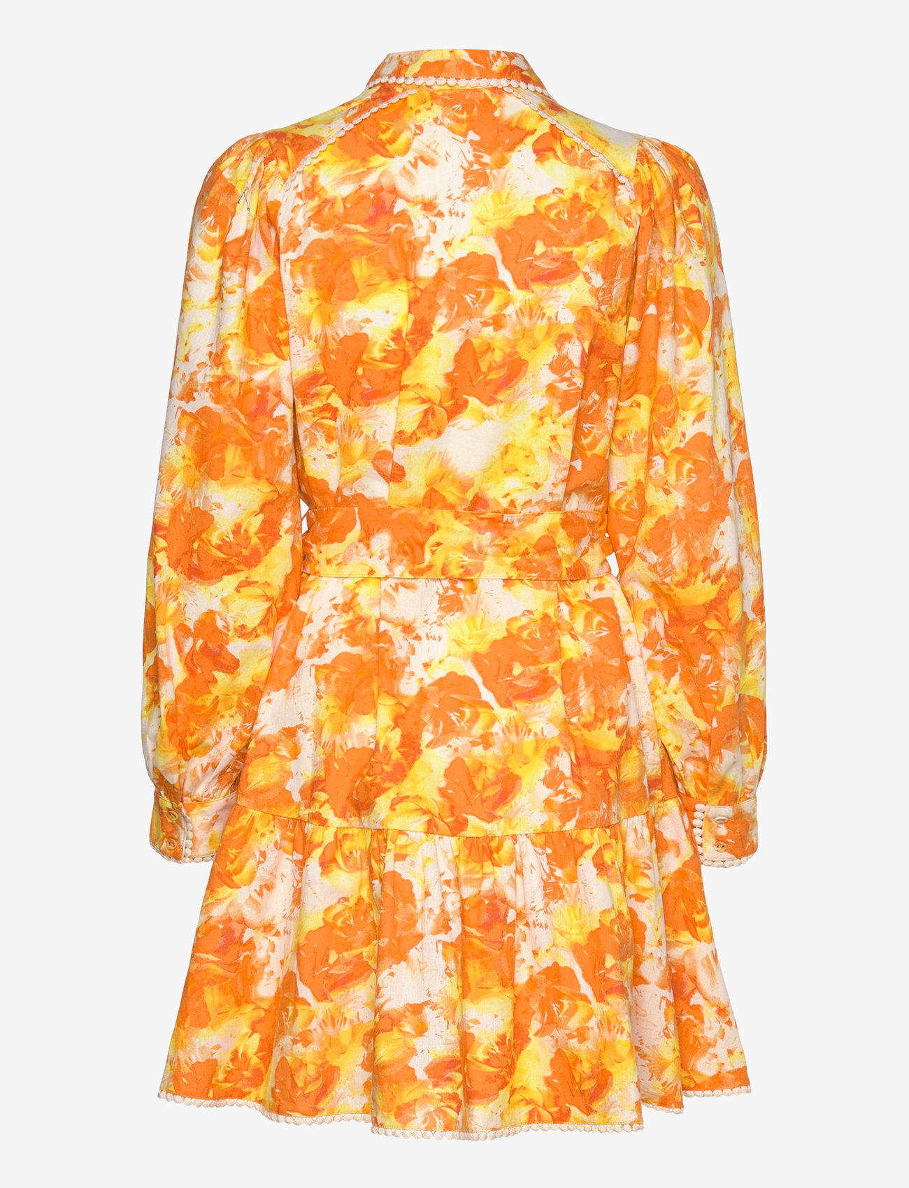 YAS - YASROSALINA LS DRESS - konfirmationstøj - star white - 1