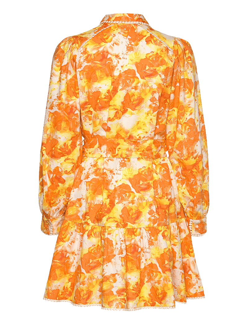 YAS - YASROSALINA LS DRESS - konfirmationstøj - star white - 1