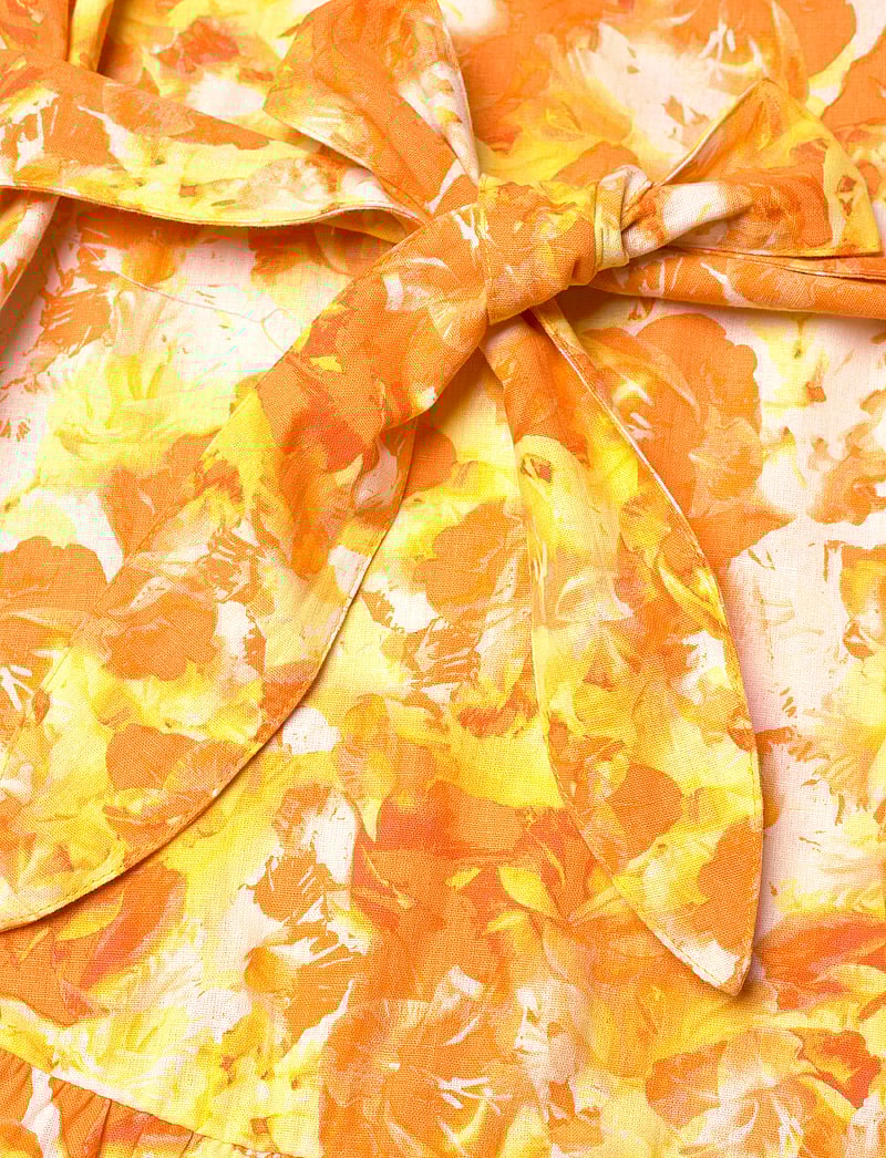 YAS - YASROSALINA LS DRESS - konfirmationstøj - star white - 3