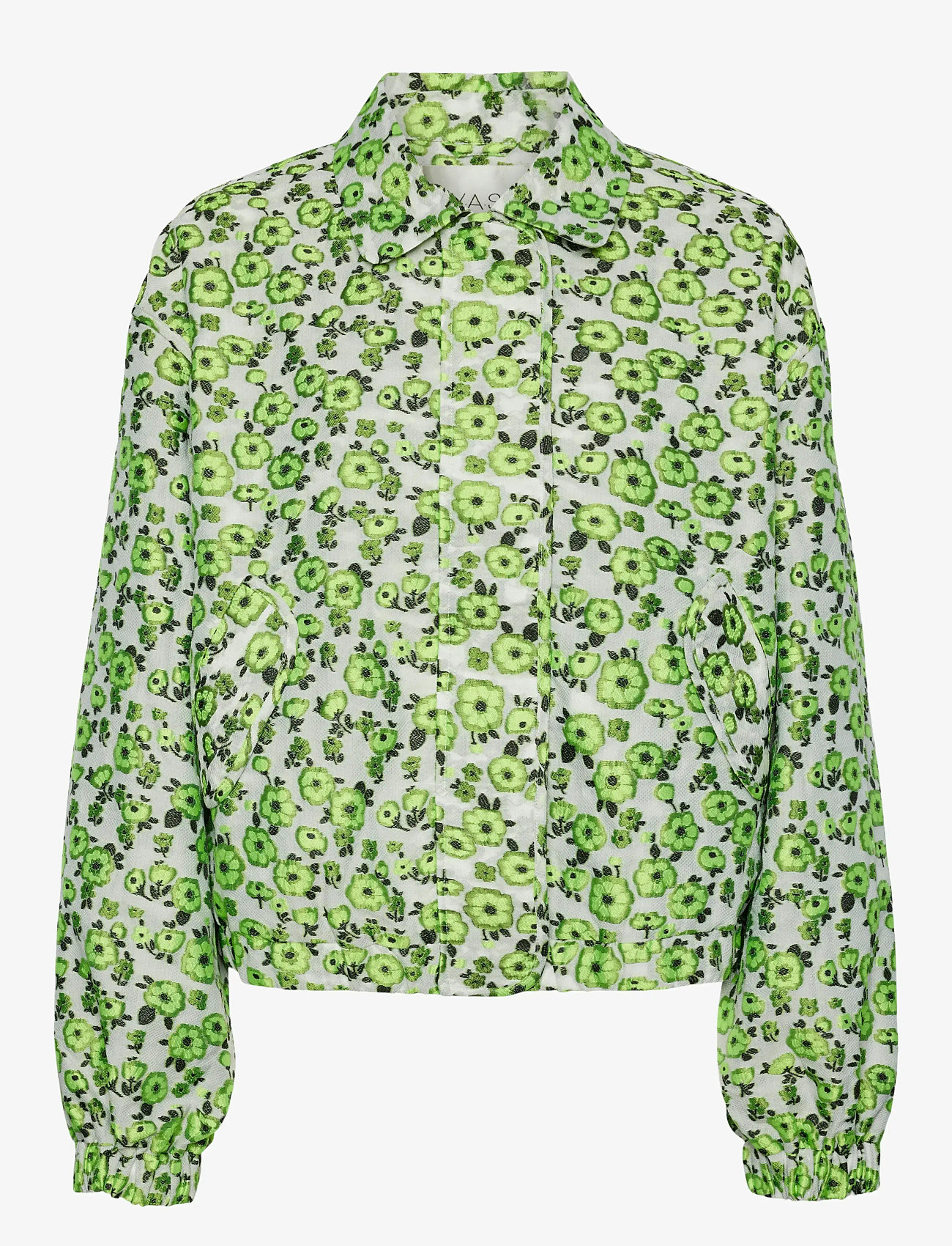 YAS - YASSHUNA LS BOMBER JACKET - forårsjakker - wild lime - 0