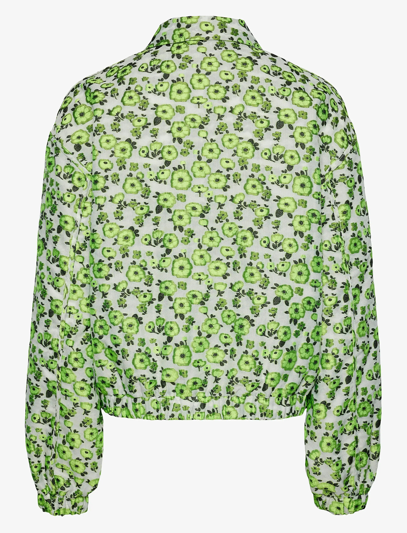 YAS - YASSHUNA LS BOMBER JACKET - forårsjakker - wild lime - 1