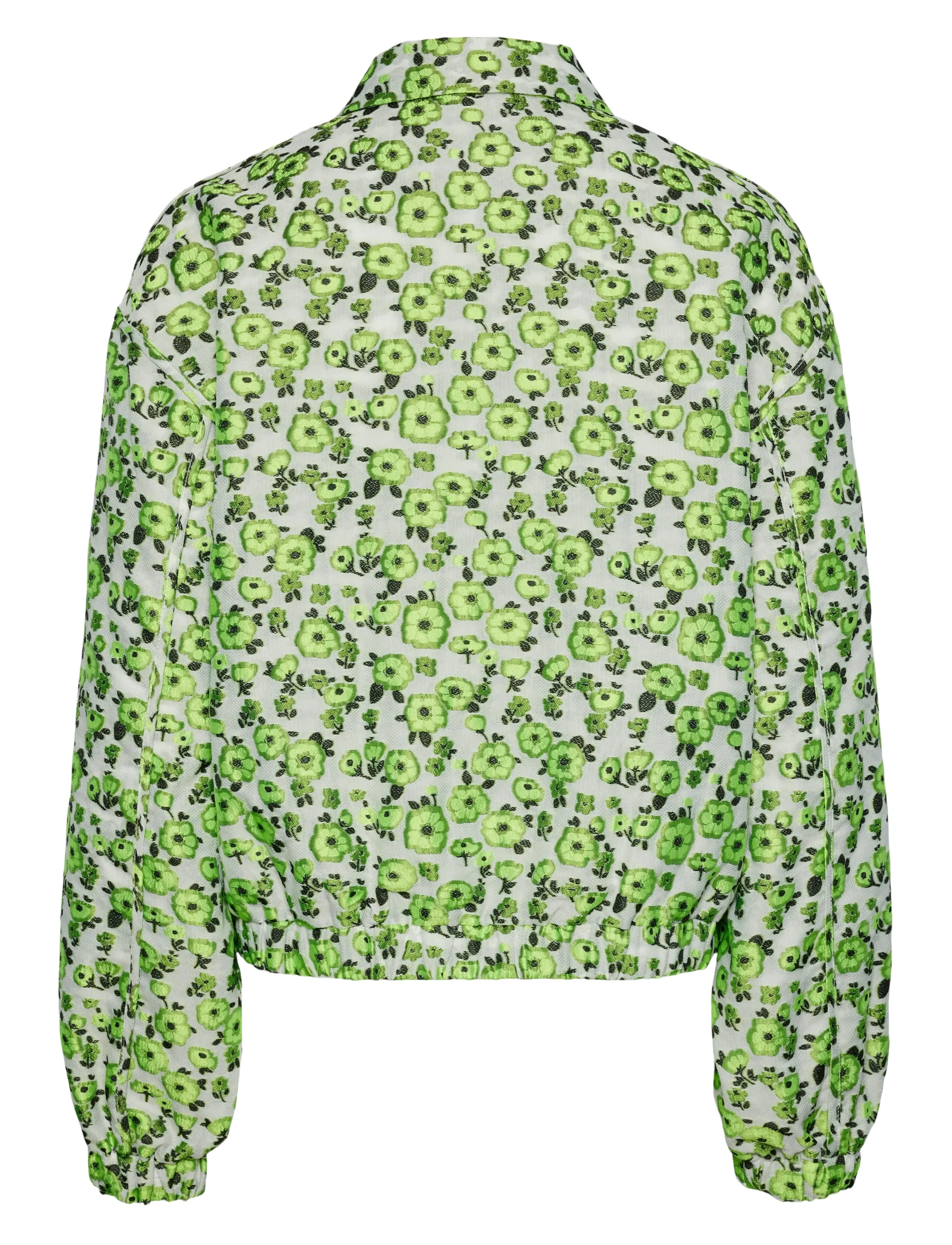 YAS - YASSHUNA LS BOMBER JACKET - outerwear - wild lime - 2