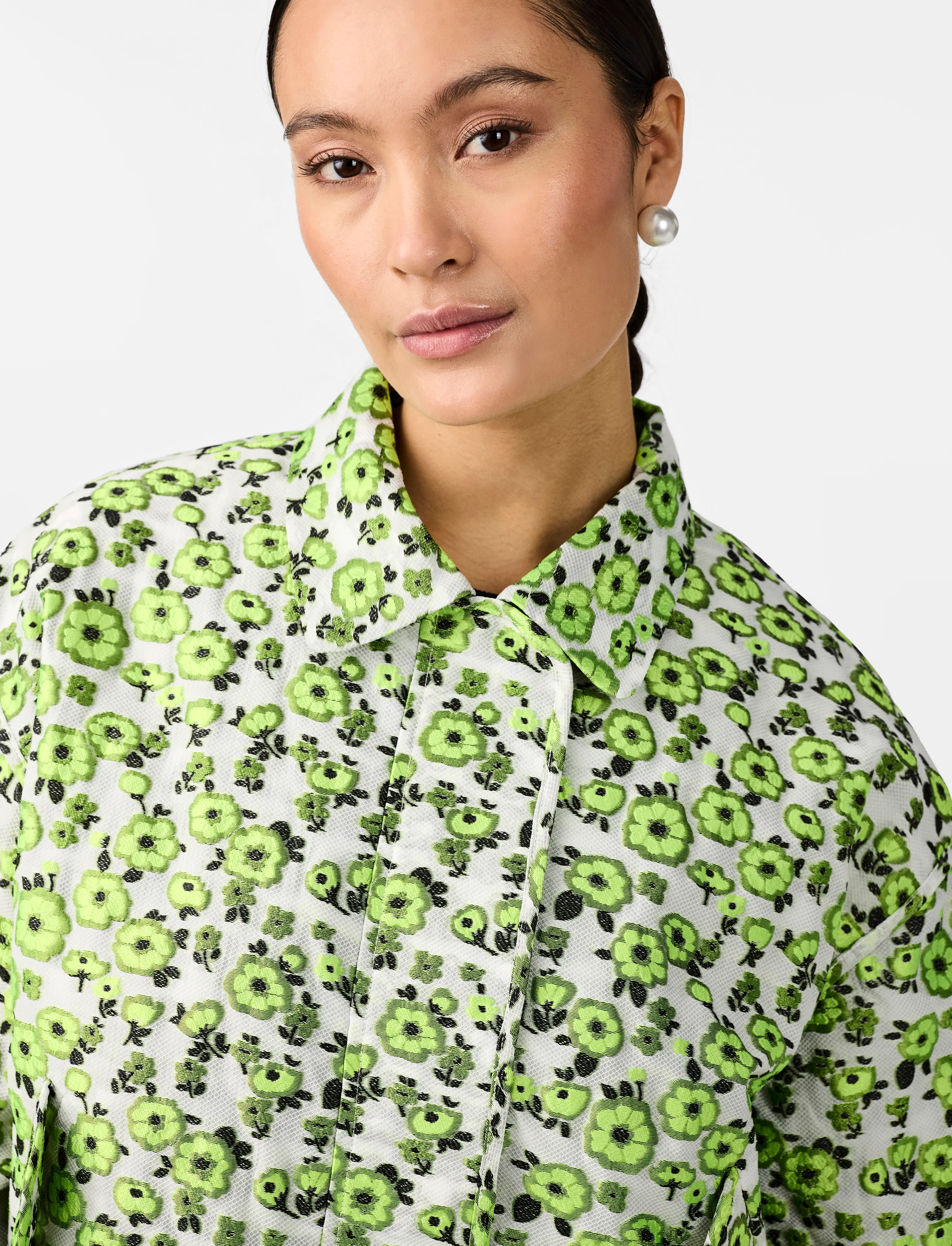 YAS - YASSHUNA LS BOMBER JACKET - outerwear - wild lime - 5